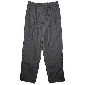 Dryjoys Pants Large Black Golf Footjoy Rain Elastic Pull On Ankle Zip Waterproof